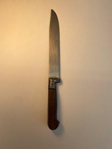 Medium Wooden Handle Knife