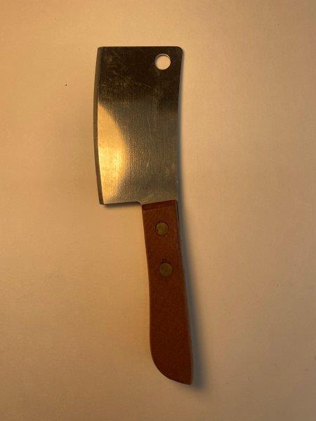 Hatchet Cheese Knife