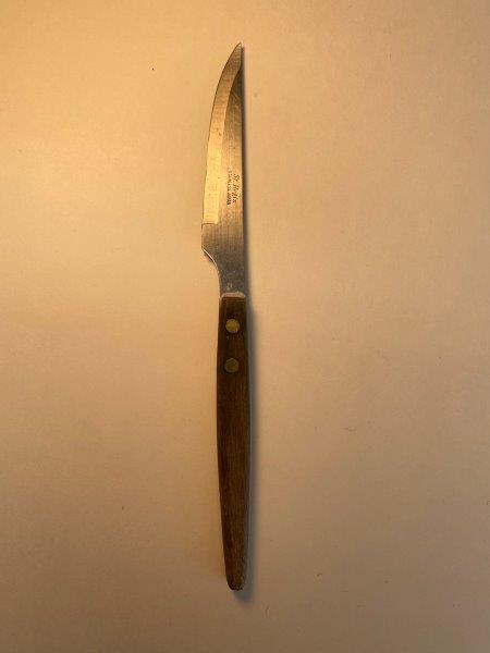 Light Wood Kitchen Knife