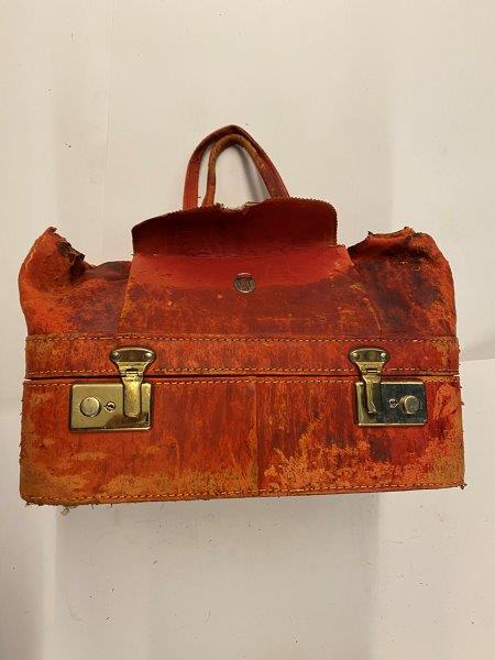 Red Leather Doctor’s Bag