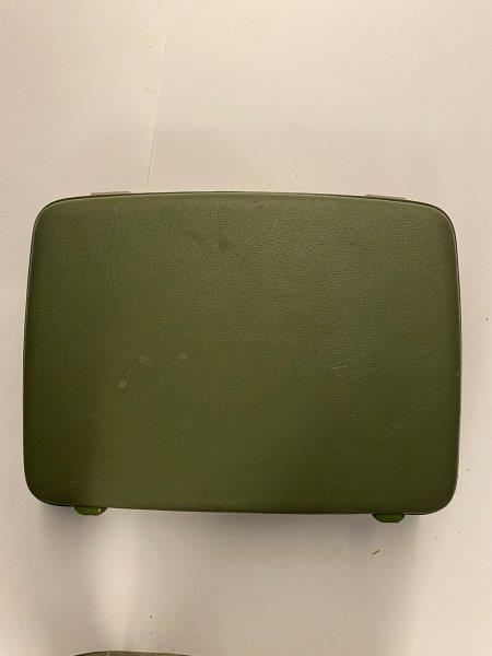 Medium Green Suitcase