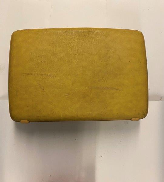 Large Yellow Suitcase