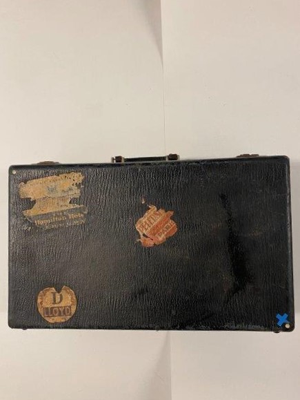 Small Black Suitcase