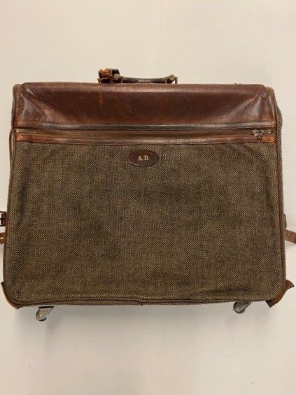 Brown Garment Bag